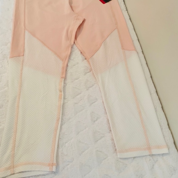 🤍NYL Baby Pink and White Workout Pants-New🤍 - Picture 9 of 9